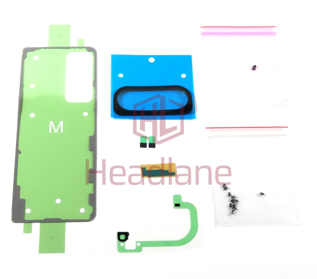 Samsung SM-F946 Galaxy Z Fold5 5G Back / Battery Cover Repair Adhesive / Sticker / Rework Kit