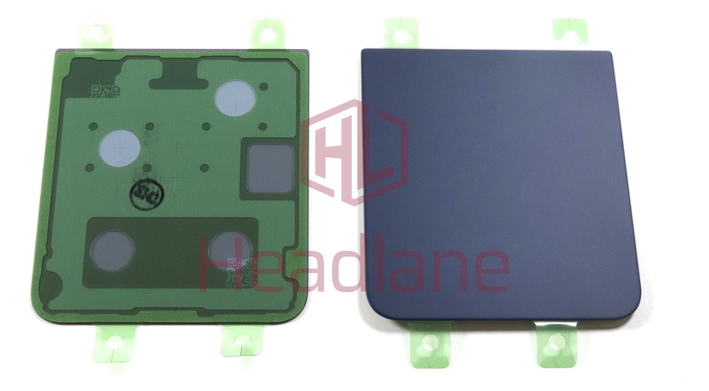 Samsung SM-F731 Galaxy Z Flip5 5G Back / Battery Cover - Indigo Blue (Retro Edition)