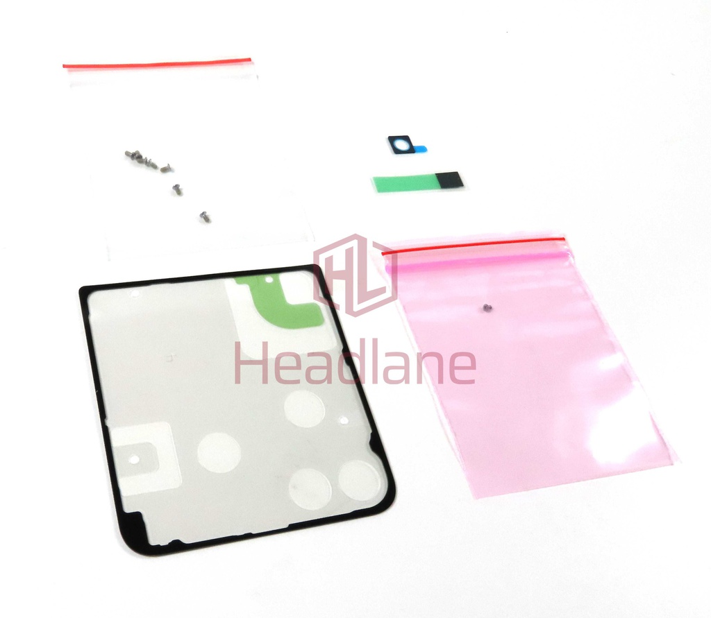 Samsung SM-F731 Galaxy Z Flip5 5G Outer Display Repair Sticker / Adhesive / Rework Kit