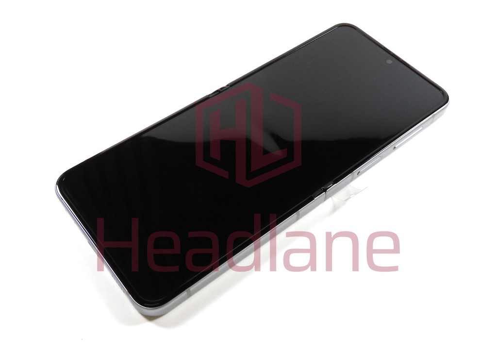 Samsung SM-F731 Galaxy Z Flip5 5G LCD Display / Screen + Touch - Indigo Blue (Retro Edition)