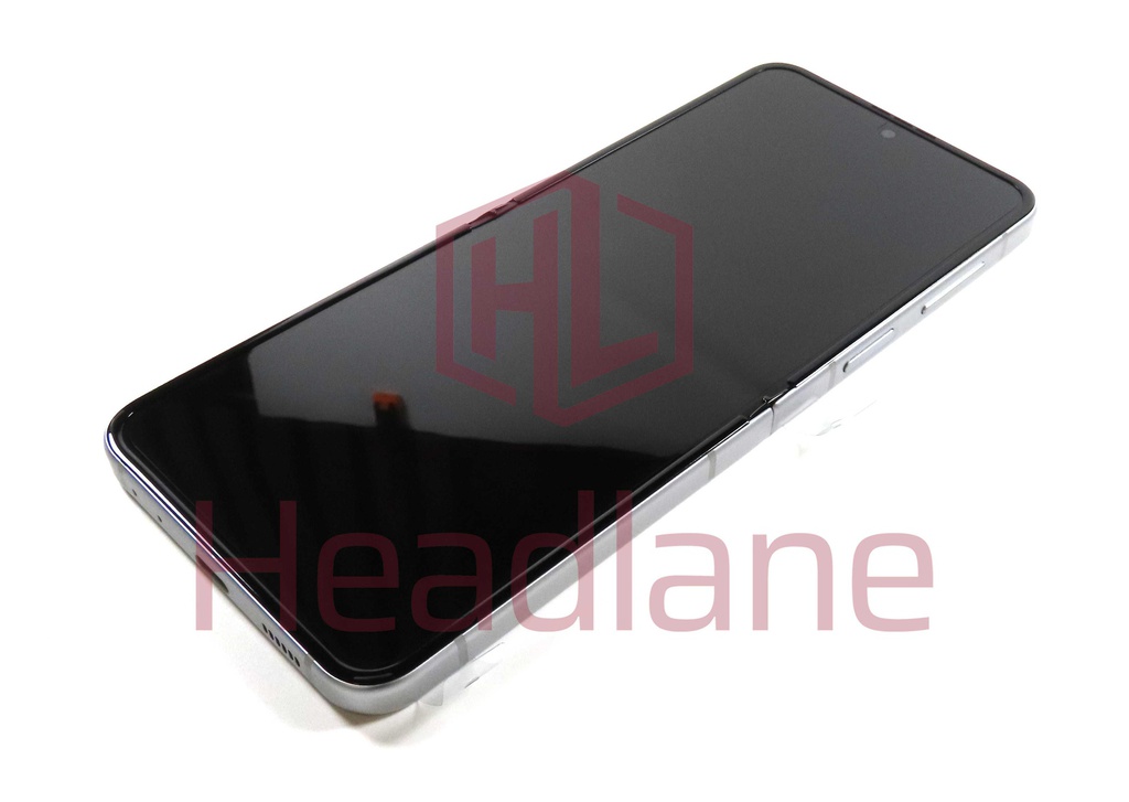 Samsung SM-F731 Galaxy Z Flip5 5G LCD Display / Screen + Touch - Indigo Blue (Retro Edition)