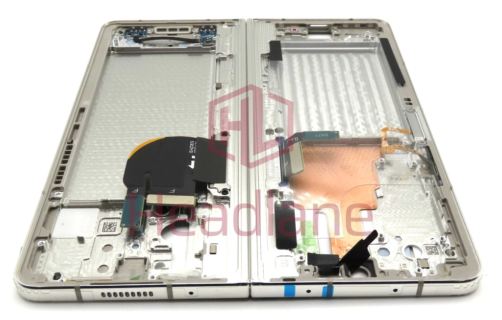 Samsung SM-F946 Galaxy Z Fold5 5G Display Frame - Cream