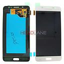 Samsung SM-J510 Galaxy J5 (2016) LCD Display / Screen + Touch - White