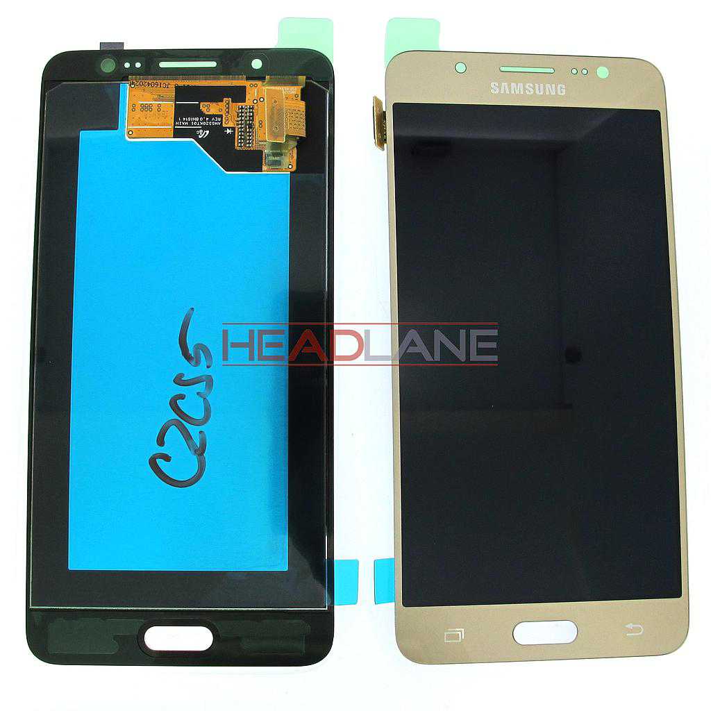 Samsung SM-J510 Galaxy J5 (2016) LCD Display / Screen + Touch - Gold