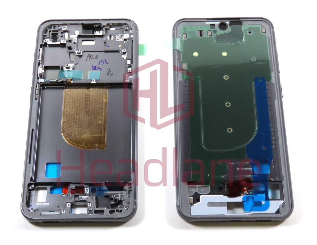 Samsung SM-S711 Galaxy S23 FE Display Frame - Graphite