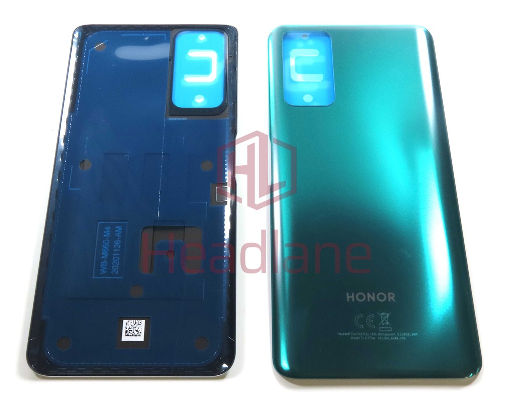 Huawei Honor 10X Lite Back / Battery Cover - Green