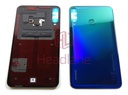 Huawei P40 Lite E Back / Battery Cover - Aurora Blue