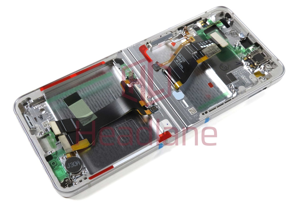 Samsung SM-F731 Galaxy Z Flip5 5G Display Frame - Indigo Blue (Retro Edition)