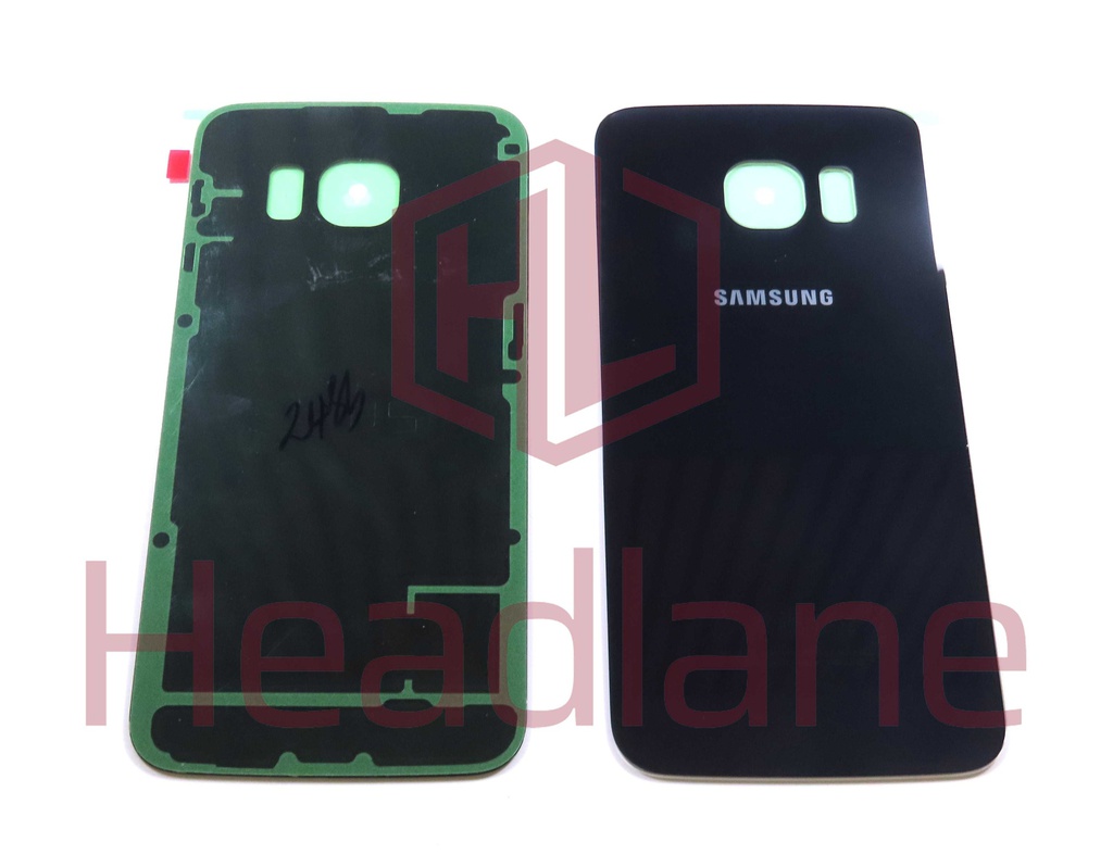 Samsung SM-G925 Galaxy S6 Edge Battery Cover - Black