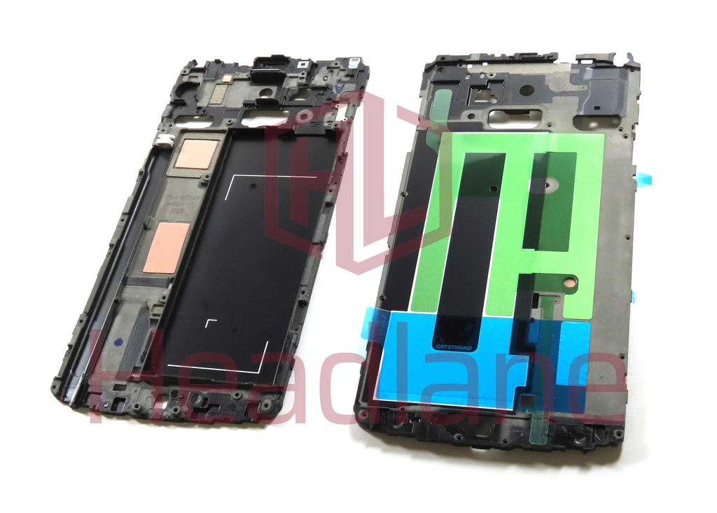 Samsung SM-N910 Galaxy Note 4 LCD Assembly Bracket - Gold