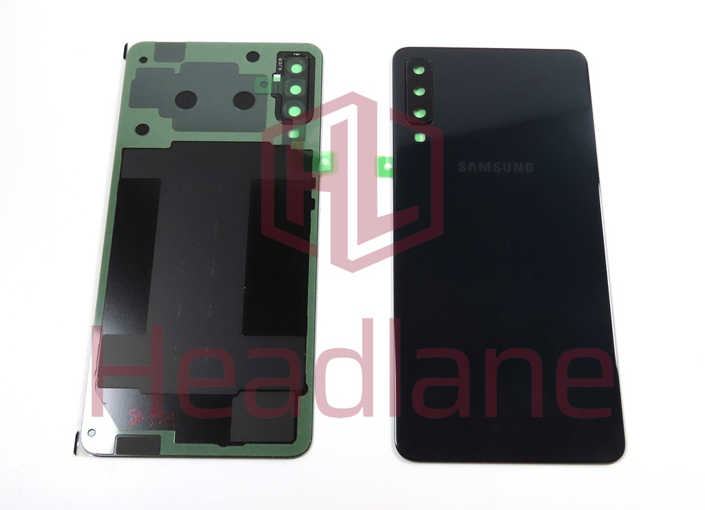 Samsung SM-A750 Galaxy A7 (2018) Back / Battery Cover - Black