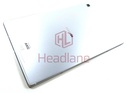 Samsung SM-T720 Galaxy Tab S5e WiFi Back / Battery Cover - Silver