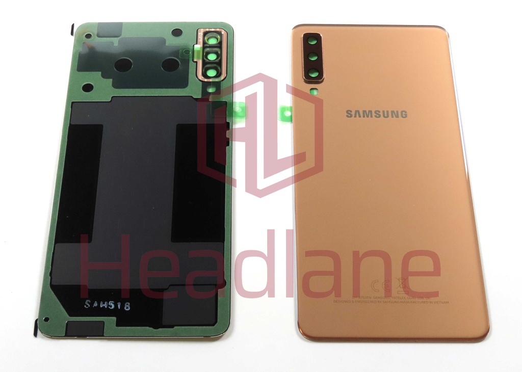Samsung SM-A750 Galaxy A7 (2018) Back / Battery Cover - Gold