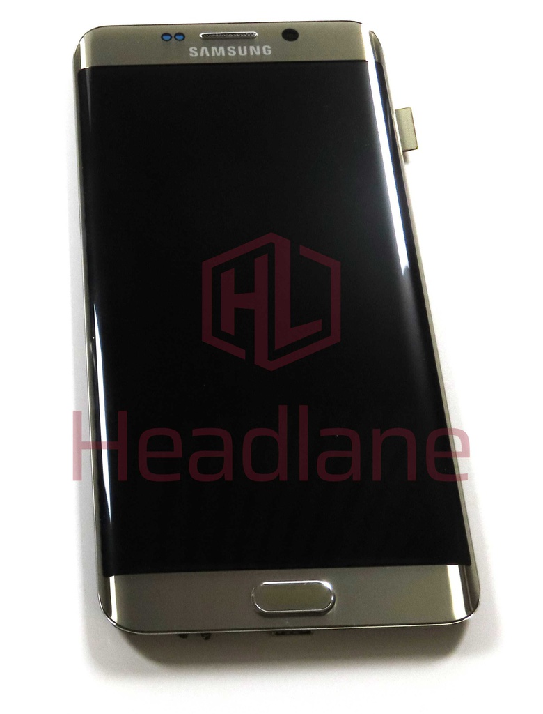 Samsung SM-G928F Galaxy S6 Edge+ LCD Display / Screen + Touch + Battery - Gold