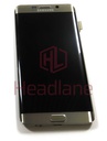 Samsung SM-G928F Galaxy S6 Edge+ LCD Display / Screen + Touch + Battery - Gold