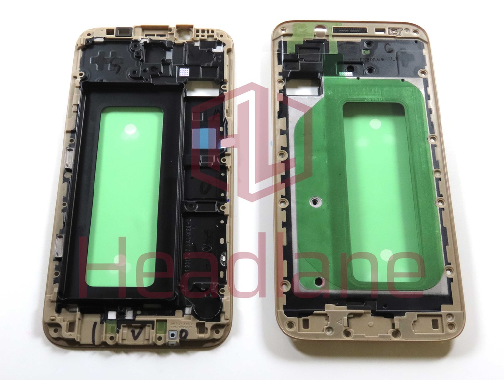 Samsung SM-J730 Galaxy J7 (2017) Display Frame - Gold
