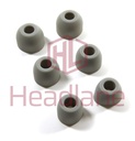 Samsung SM-R140 Galaxy Gear IconX Eartip Pack - Grey