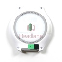 Samsung SM-R720 Galaxy Gear S2 Back / Rear Cover - White