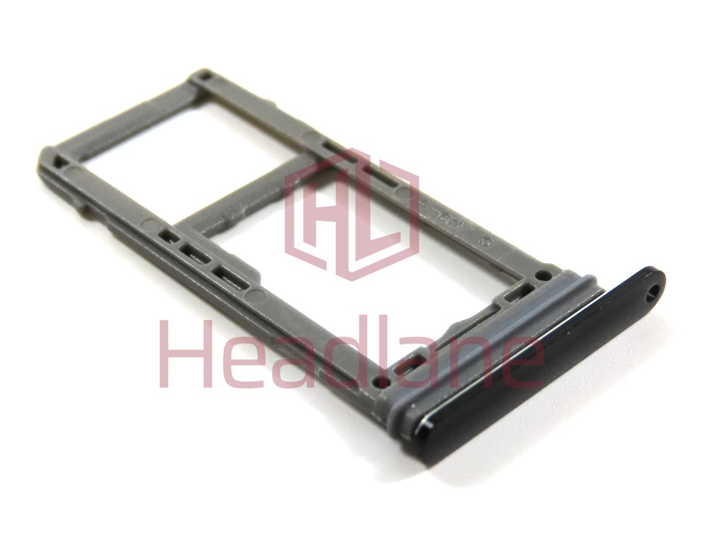 Samsung SM-N950 Galaxy Note 8 SIM Card Tray - Black (Single SIM)