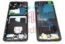 Samsung SM-G998 Galaxy S21 Ultra Display Frame - Phantom Black