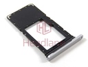 Samsung SM-X110 Galaxy Tab A9 (WiFi) Memory Card Tray - Silver