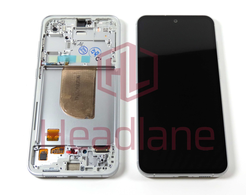 Samsung SM-S711 Galaxy S23 FE LCD Display / Screen + Touch - Indigo / Tangerine / Mint / Purple / Cream