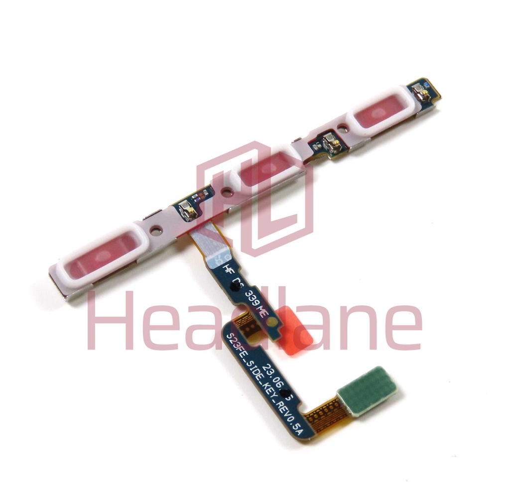 Samsung SM-S711 Galaxy S23 FE Side Key Flex Cable