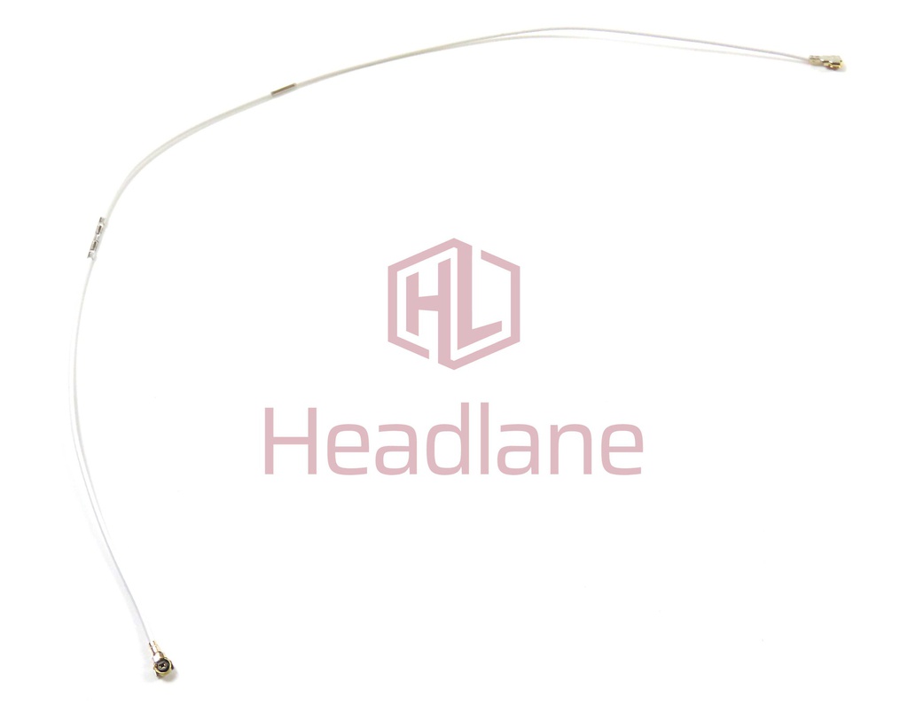 Samsung SM-X115 Galaxy Tab A9 (LTE) Coaxial Cable - White