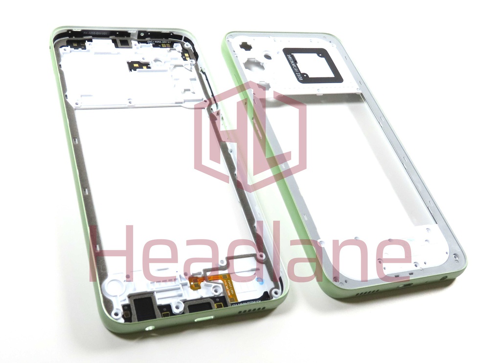 Samsung SM-A057 Galaxy A05s Middle Cover / Chassis - Light Green