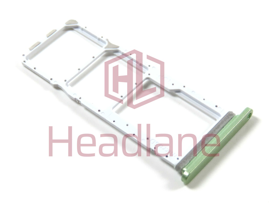 Samsung SM-A057 Galaxy A05s SIM Card Tray - Light Green