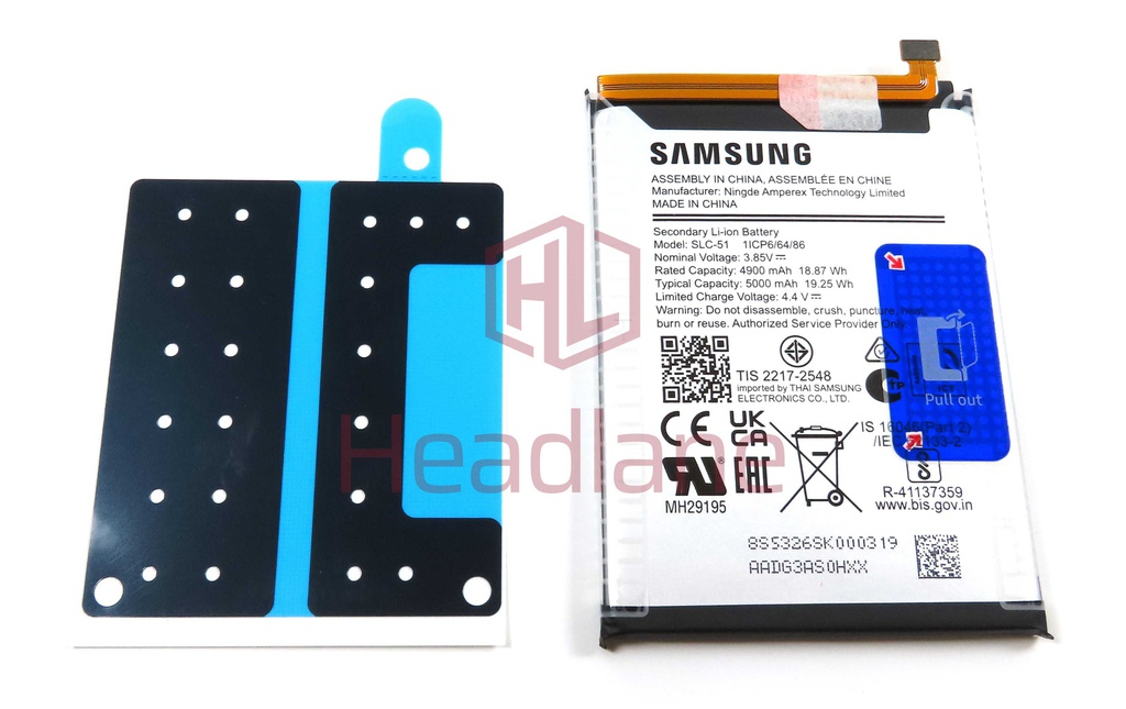 Samsung SM-A057 Galaxy A05s SLC-51 5000mAh Internal Battery