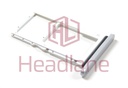 Samsung SM-X216 Galaxy Tab A9+ (5G) SIM Card Tray - Silver