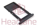 Samsung SM-X210 Galaxy Tab A9+ (WiFi) Memory Card Tray - Graphite