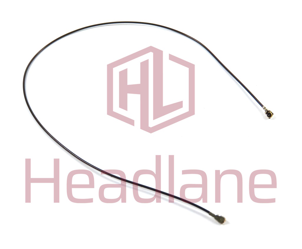 Samsung SM-X216 Galaxy Tab A9+ (5G) Coaxial Cable - Black