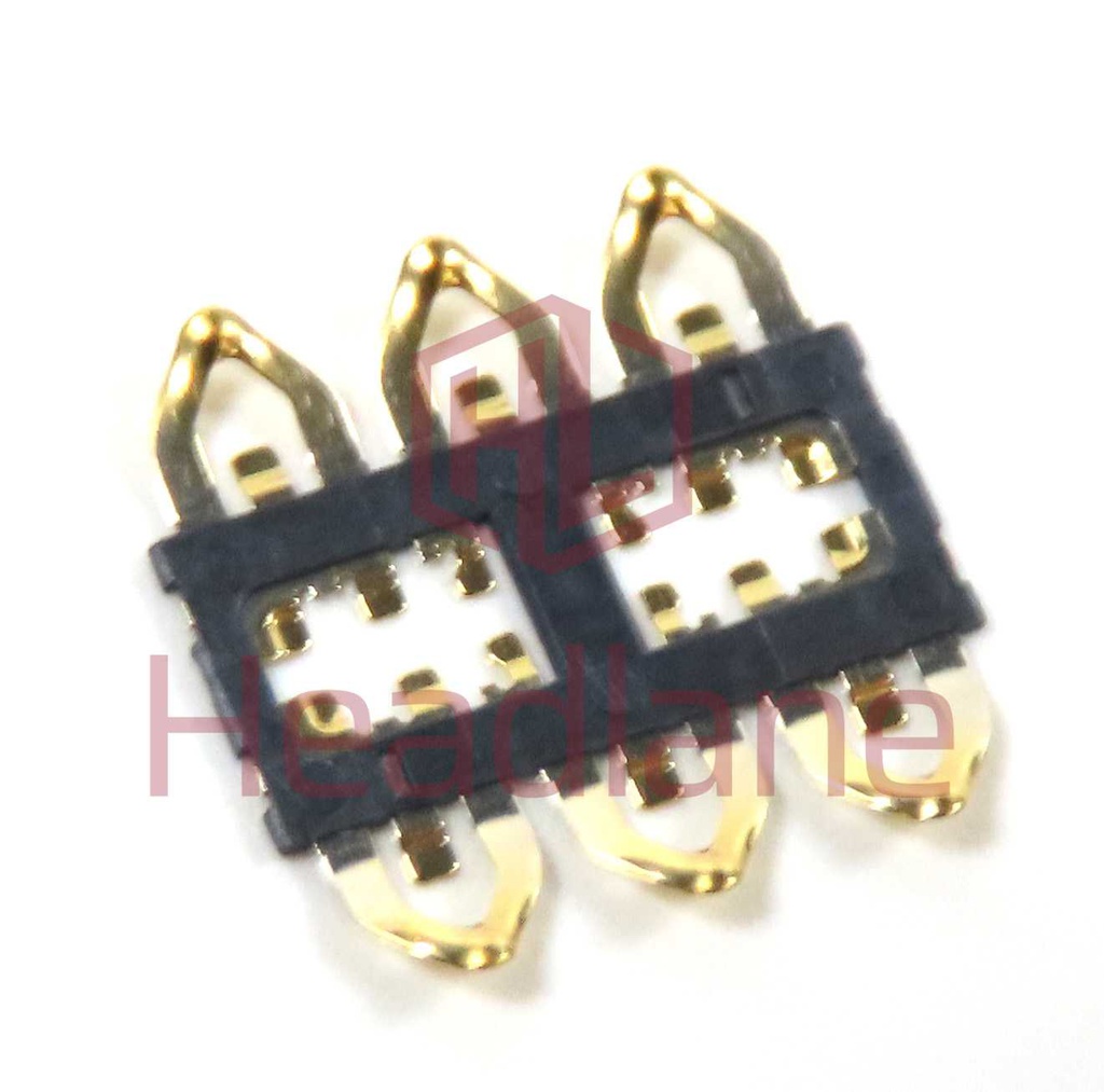 Samsung SM-A546 M546 Galaxy A54 M54 5G Card Connector 6 Pin 2.54mm