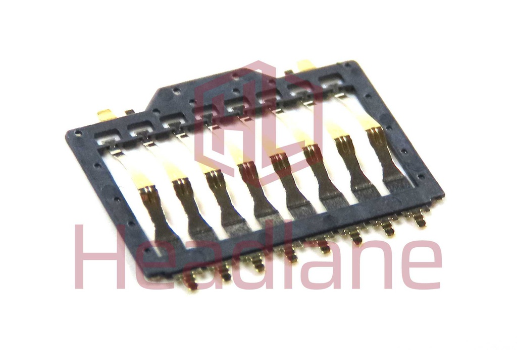 Samsung SM-A546 M546 Galaxy A54 M54 5G Card Connector 8 Pin 1.1mm