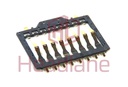 Samsung SM-A546 M546 Galaxy A54 M54 5G Card Connector 8 Pin 1.1mm