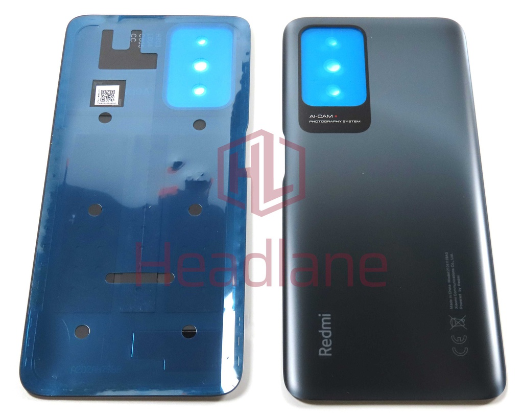 Xiaomi Redmi 10 Back / Battery Cover - Black