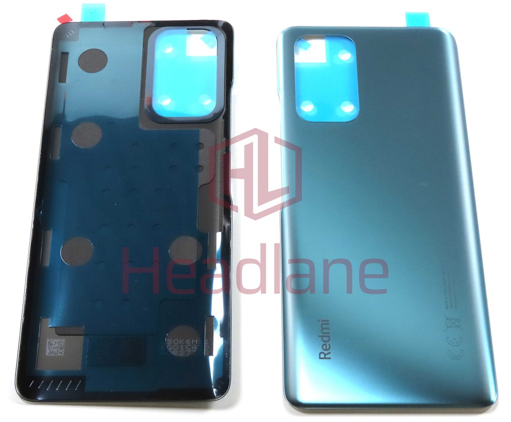 Xiaomi Redmi Note 10 Pro Back / Battery Cover - Green