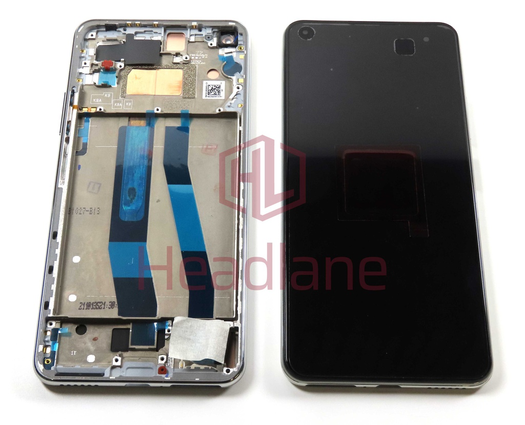 Xiaomi 11 Lite 5G NE LCD Display / Screen + Touch - Silver