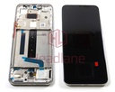 Xiaomi Mi 10 Lite 5G LCD Display / Screen + Touch - White