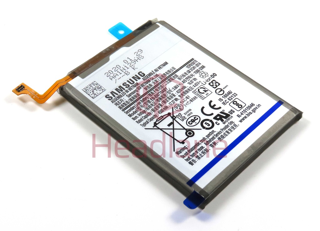 Samsung SM-N770 Galaxy Note 10 Lite Internal Battery EB-BN770ABY (No Box)