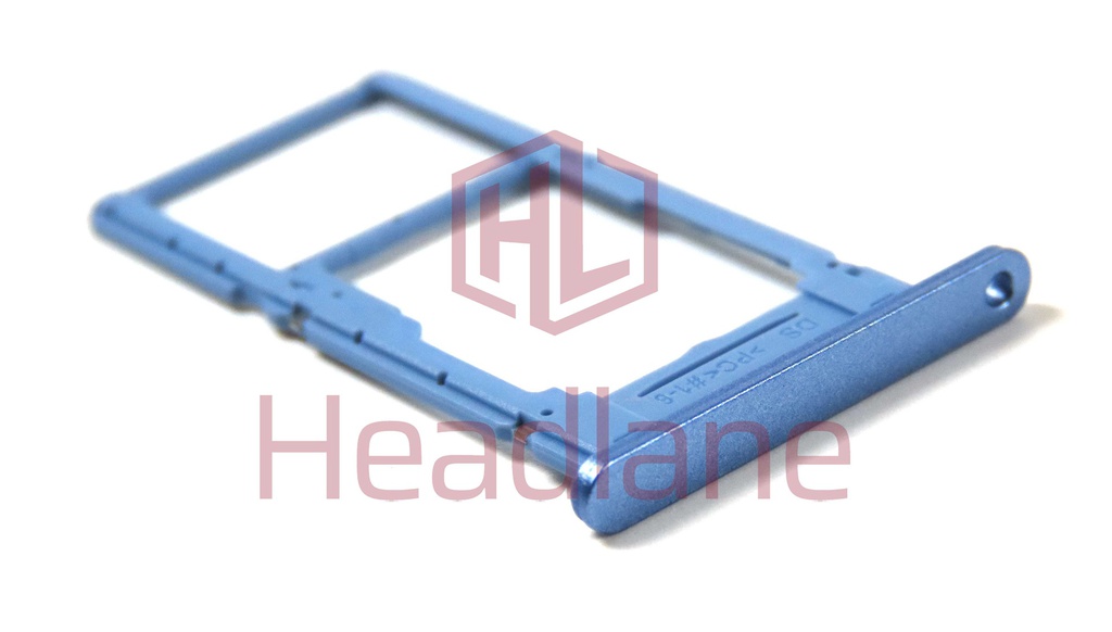 Samsung SM-A256 Galaxy A25 5G SIM Card Tray - Blue