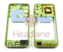 Samsung SM-A256 Galaxy A25 5G Middle Cover / Chassis - Yellow