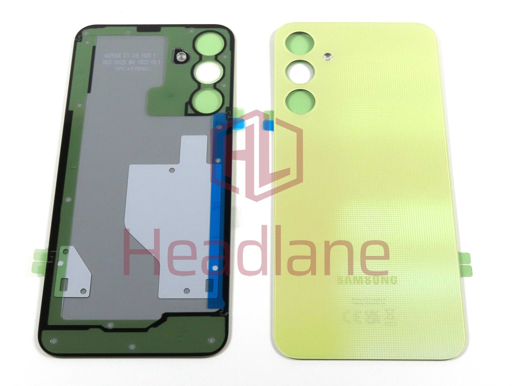 Samsung SM-A256 Galaxy A25 5G Back / Battery Cover - Yellow