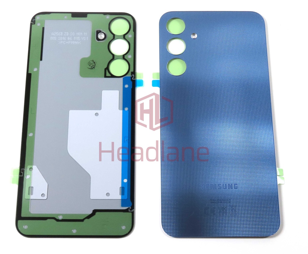 Samsung SM-A256 Galaxy A25 5G Back / Battery Cover - Blue