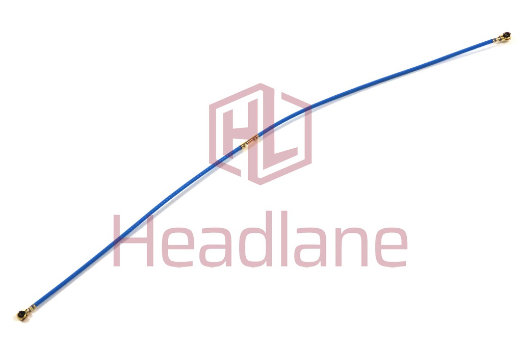 Samsung SM-A256 A165 A166 Galaxy A16 4G 5G A25 5G 120.7mm Coaxial Cable - Blue