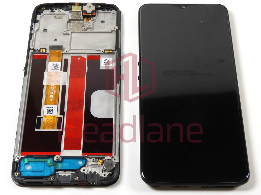 Oppo CPH1937 CPH1939 CPH1941 A9 2020 LCD Display / Screen + Touch - Black