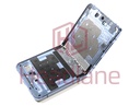 Samsung SM-F721 Galaxy Z Flip4 5G Display Frame + Battery - Blue