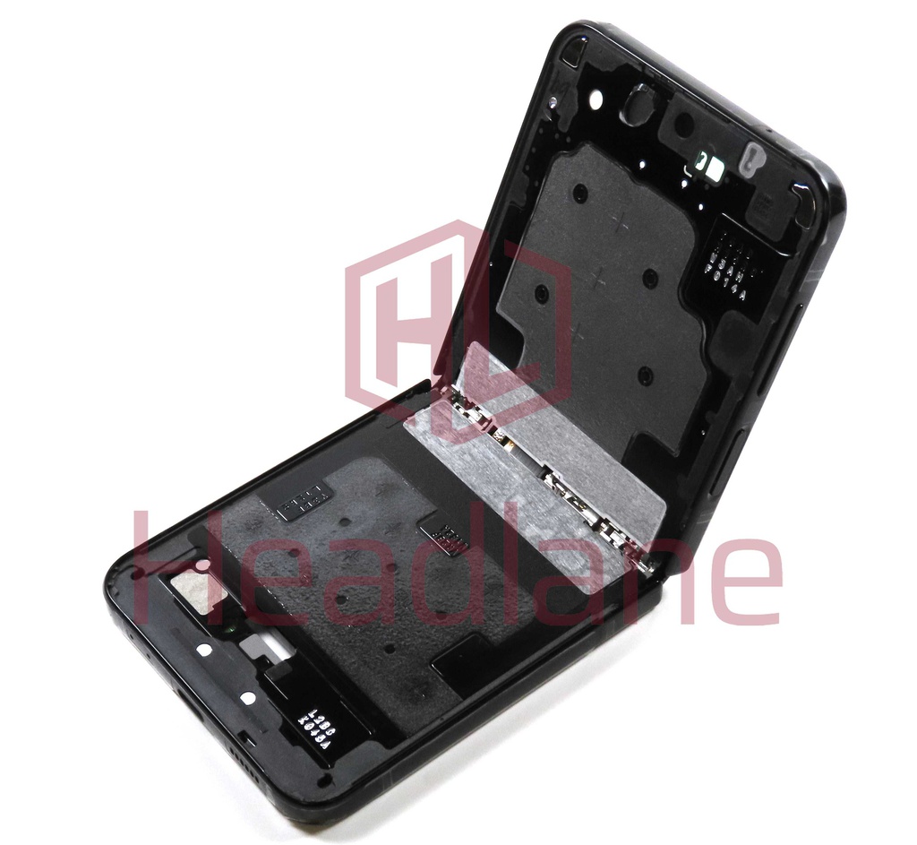 Samsung SM-F721 Galaxy Z Flip4 5G Display Frame + Battery - Bespoke Navy